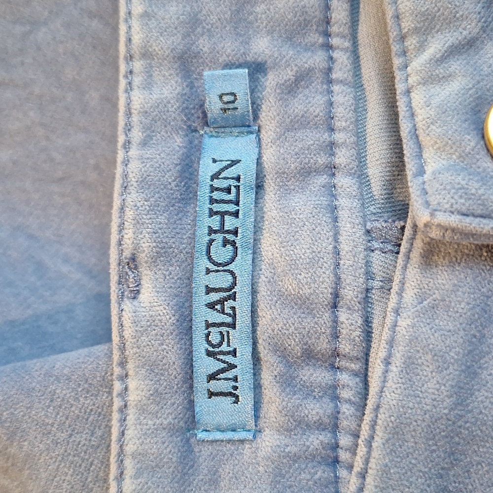 J. McLaughlin Women's Ice Blue Pants Size 10